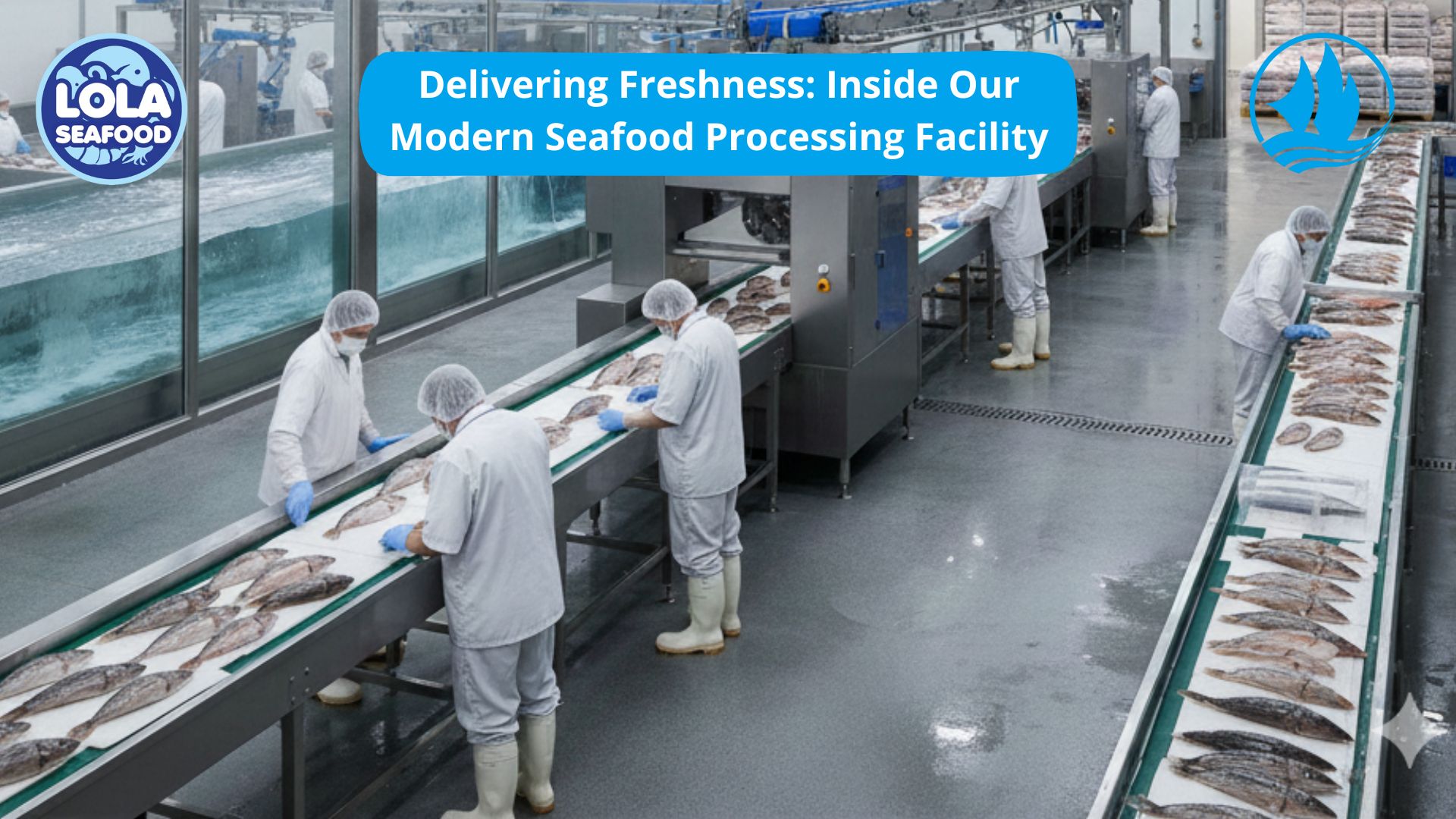 Delivering Freshness: Inside Our Modern Seafood Processing Facility